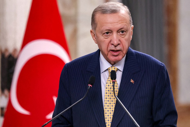 Tổng thống Thổ Nhĩ Kỳ Recep Tayyip Erdogan