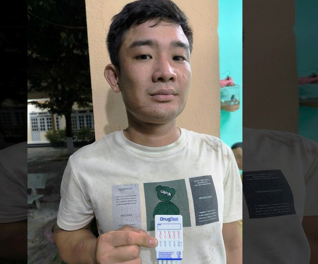 Khởi tố bị can không chấp hành đo nồng độ cồn, lăng mạ lực lượng công an- Ảnh 1. Nguyễn Văn Phú
