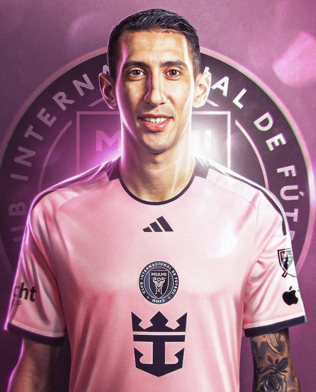 Di Maria chính thức lên kế hoạch tái hợp với Messi tại Inter Miami- Ảnh 2.