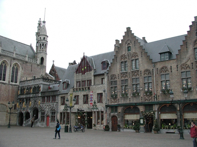Những nhà thờ đẹp với kiến trúc cổ kính ở Bỉ rất đáng để tham quan- Ảnh 5.