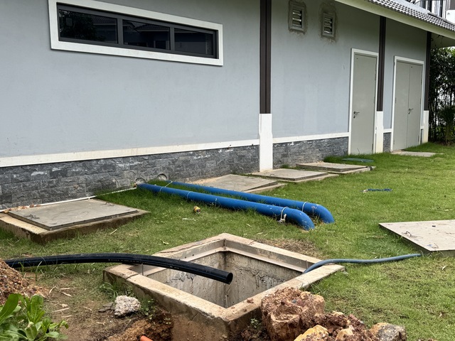 Sonasea Vân Đồn Harbor City bạt rừng lắp ống dẫn nước: Chính quyền lập đoàn kiểm tra- Ảnh 4.