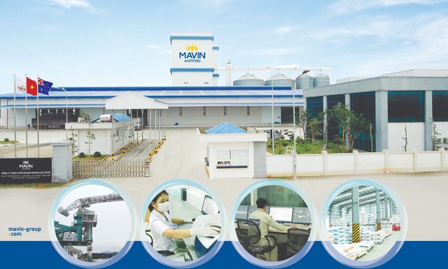 Nhà máy sản xuất thức ăn chăn nuôi Mavin Austfeed Đồng Tháp