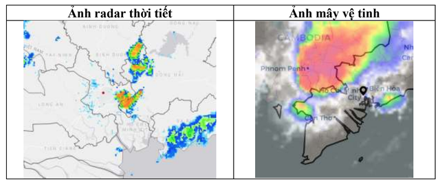 TP.HCM mưa trên nhiều quận huyện, tập trung tại TP.Thủ Đức