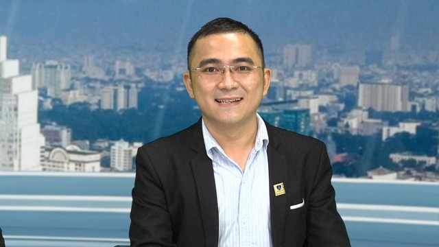 Thạc sĩ Trương Quang Trị, Phó trưởng phòng Công tác sinh viên Trường ĐH Nguyễn Tất Thành