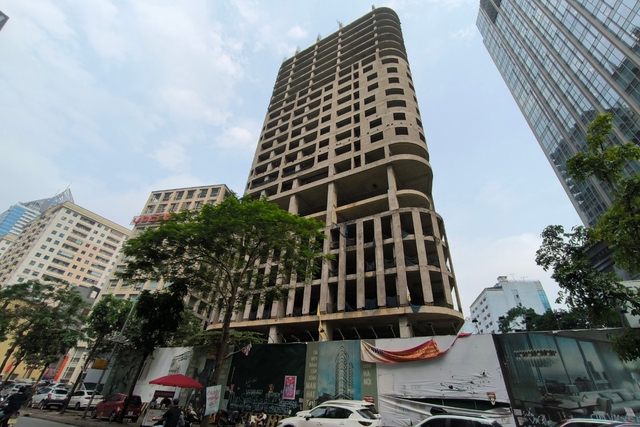 Hiện trạng dự án Thành An Tower ở 21 Lê Văn Lương
