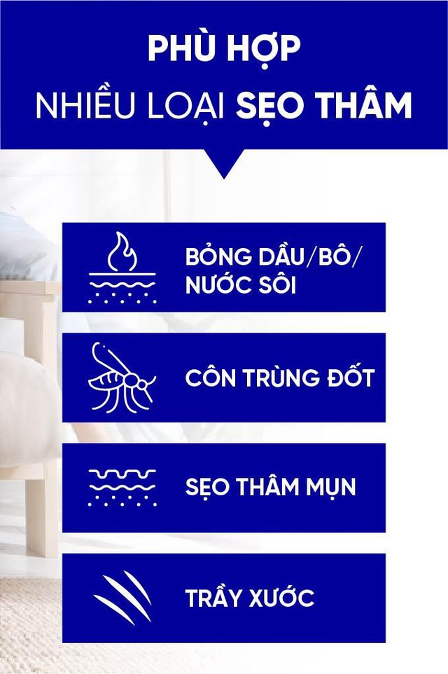 Top 5 kem trị sẹo thâm do côn trùng cắn được tìm mua nhiều hiện nay- Ảnh 3.