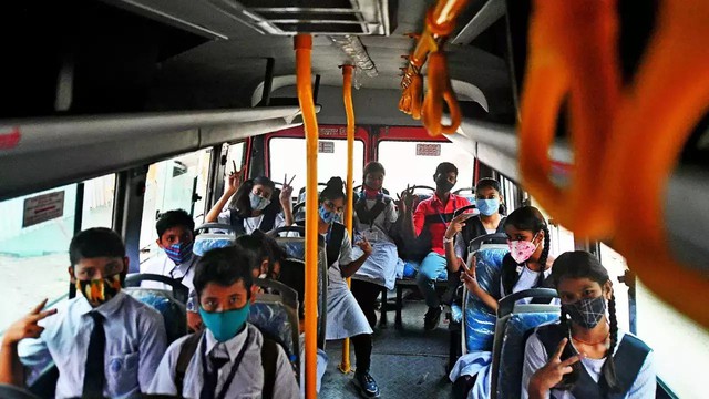 Nhiều quốc gia đã ứng dụng hệ thống giám sát, an ninh vào xe buýt đưa đón học sinh