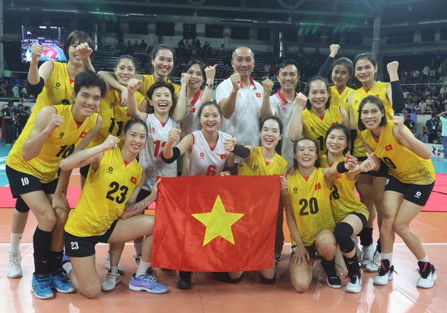 Vừa vô địch, đội bóng chuyền nữ Việt Nam lên Tam Đảo nhưng không phải du lịch- Ảnh 1.