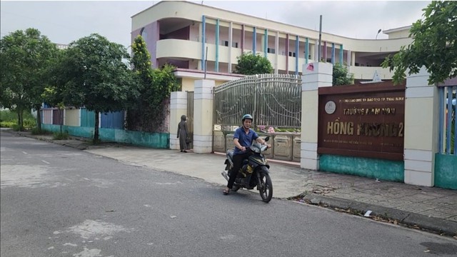 Thái Bình chưa khởi tố bị can vụ trường mầm non bỏ quên trẻ trên xe- Ảnh 1.