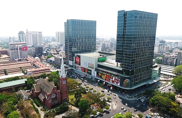 Thỏa sức mua sắm tại các trung tâm thương mại lớn của Yangon, Myanmar- Ảnh 1.