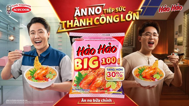 Hảo Hảo tìm ra chủ nhân trúng 1 tỉ đồng và ra mắt Hảo Hảo BIG 100g- Ảnh 4.