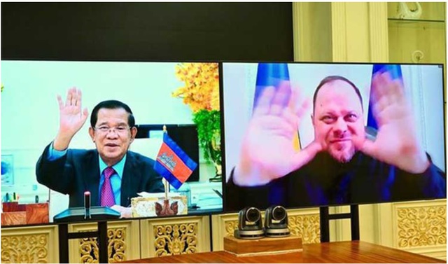 Ông Hun Sen nêu lý do từ chối yêu cầu mới của Ukraine- Ảnh 1.