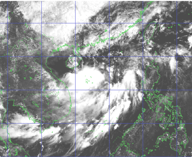 Biển Đông có khả năng xuất hiện áp thấp nhiệt đới
- Ảnh 1.