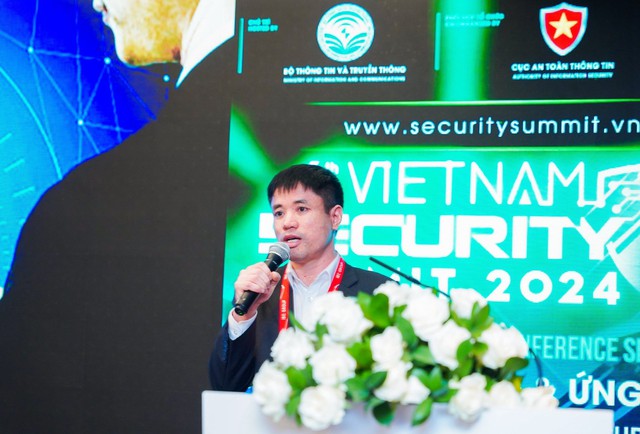Samsung ra mắt 'Galaxy For Work' tại triển lãm an toàn không gian mạng Việt Nam 2024- Ảnh 1.