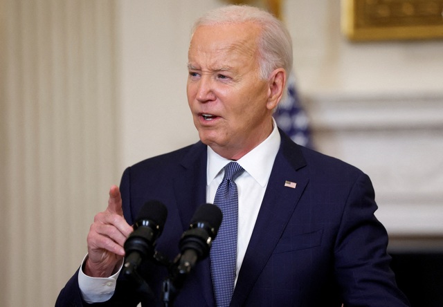 Ông Biden đề cập kế hoạch ngừng bắn ở Gaza, gây áp lực với Hamas- Ảnh 1.