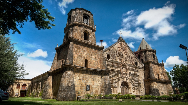 Cùng dạo quanh những công trình kiến trúc tôn giáo cổ điển tại Philippines- Ảnh 4.