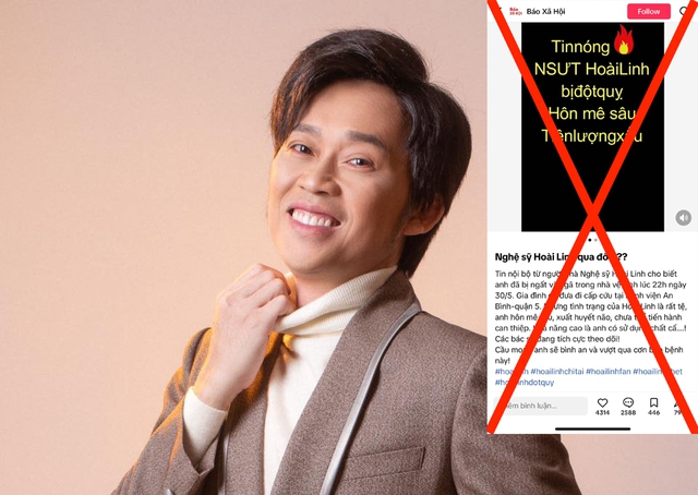 Hoài Linh lên tiếng về tin đồn thất thiệt đang lan truyền mạng xã hội- Ảnh 1.