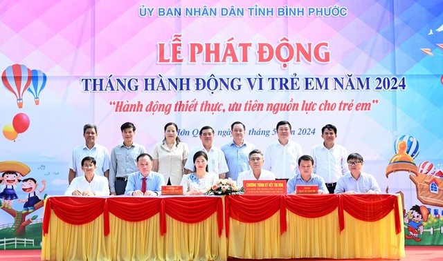 Bình Phước: Phát động Tháng hành động vì trẻ em với nhiều hoạt động ý nghĩa- Ảnh 2.