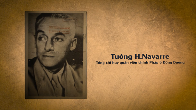 Tướng H.Navarre - Tổng chỉ huy quân viễn chinh Pháp ở Đông Dương