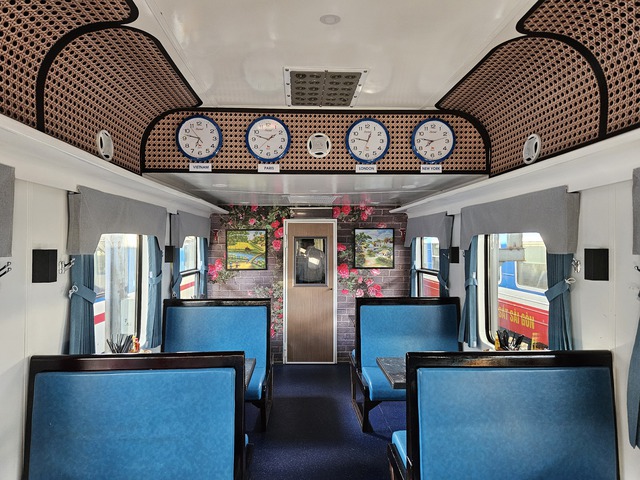 “Toa tàu khách sạn” được đưa vào khai thác mở lối cho đường sắt chinh phục phân khúc khách du lịch cao cấp