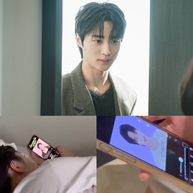 Nhiều cô gái được trông thấy tìm kiếm và xem video, hình ảnh Byeon Woo Seok từ trong nhà ra đến ngoài đường