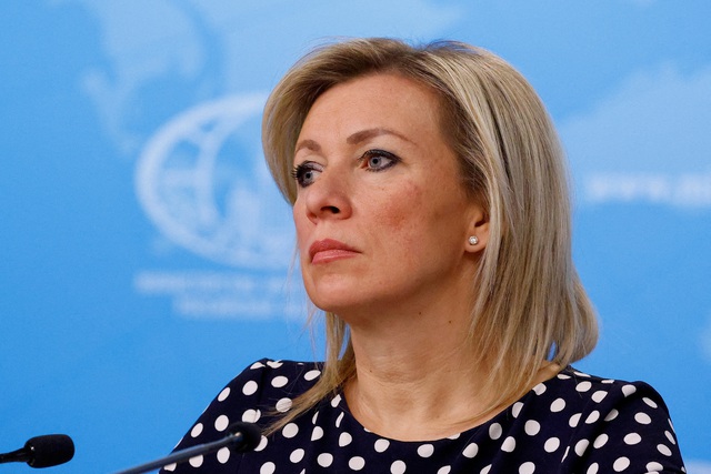 Người phát ngôn Bộ Ngoại giao Nga Maria Zakharova