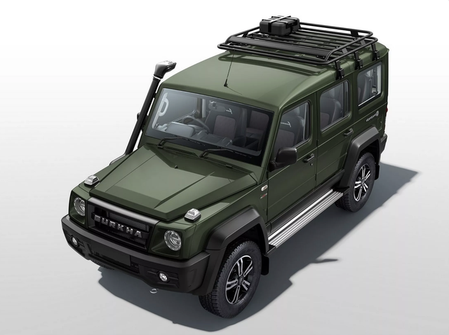 Force Gurkha 2024 bản 5 cửa chưa được công bố giá nhưng dự đoán vào khoảng 19.000-20.000 USD