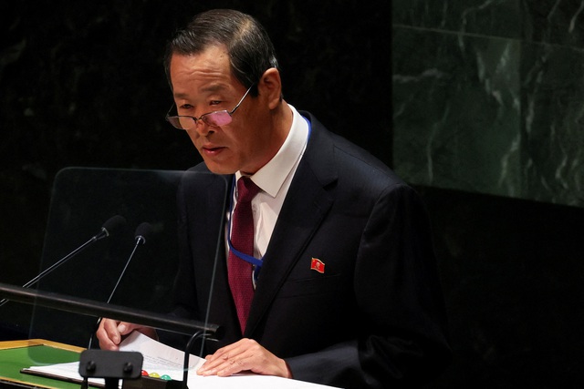 Đại sứ Triều Tiên tại Liên Hiệp Quốc Kim Song