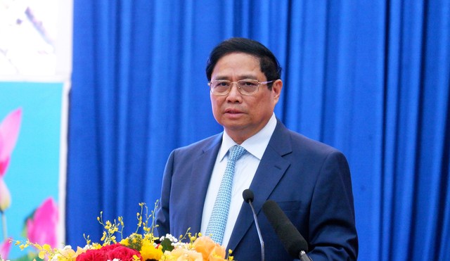 Thủ tướng Phạm Minh Chính: Đông Nam bộ cần phát triển tăng tốc, đột phá- Ảnh 2.
