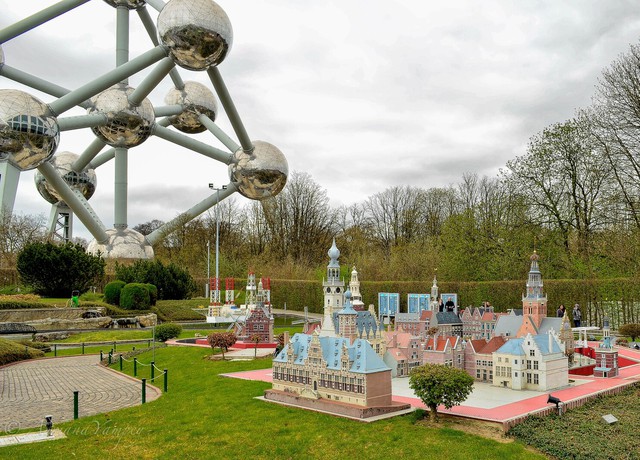 Thỏa sức vui chơi cùng gia đình tại những công viên giải trí của Bỉ