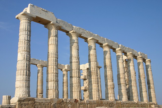 'Du hành quá khứ' tại các ngôi đền cổ đại nổi tiếng của Hy Lạp- Ảnh 2.