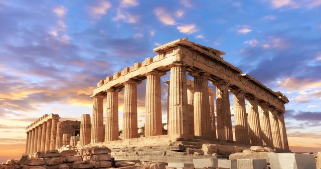 'Du hành quá khứ' tại các ngôi đền cổ đại nổi tiếng của Hy Lạp- Ảnh 1.