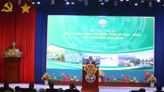 Tây Ninh: Công bố quy hoạch tỉnh thời kỳ 2021 - 2030, tầm nhìn đến 2050- Ảnh 3.
