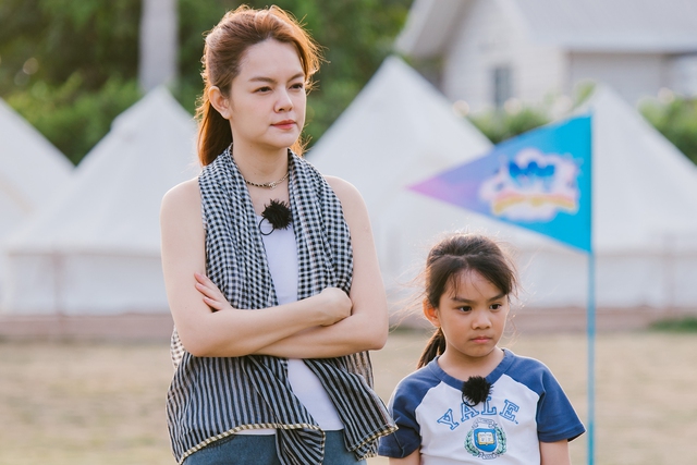 Phạm Quỳnh Anh tiết lộ cách xưng hô của con gái với bạn trai- Ảnh 2. Phạm Quỳnh Anh cho biết con gái Tuệ An có tính cách ngại ngùng