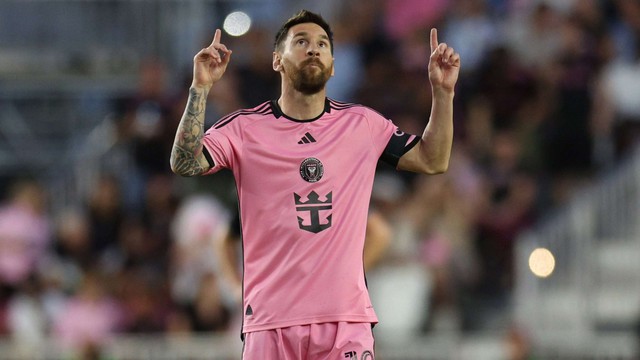 Messi thực hiện đến 5 pha kiến tạo thành bàn cùng ghi 1 bàn ở trận thắng của Inter Miami trước New York Red Bulls