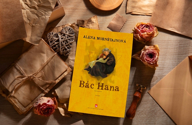 Nhà văn Alena Mornštajnová (CH Czech) sẽ chia sẻ về tác phẩm Bác Hana