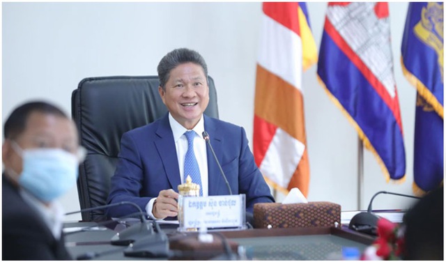 Phó thủ tướng Campuchia Sun Chanthol
