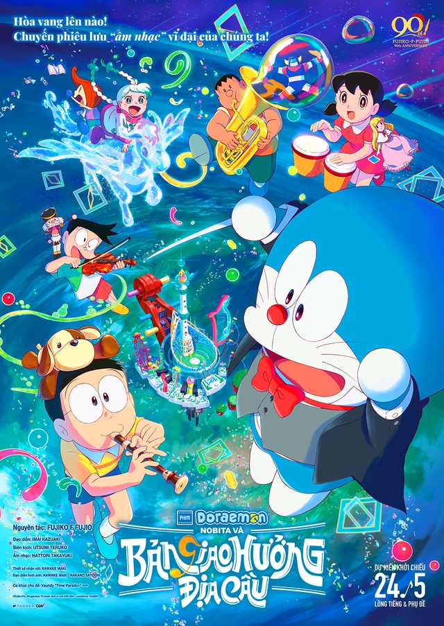 Phim Doraemon: Nobita và bản giao hưởng địa cầu