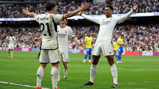 Real Madrid thi đấu thăng hoa ở giai đoạn cuối mùa giải
