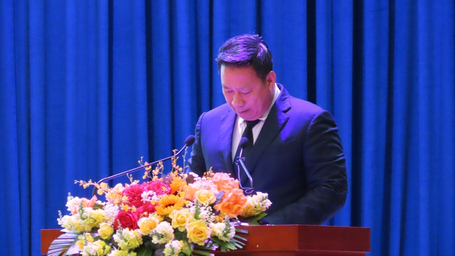 Chủ tịch UBND tỉnh Tây Ninh Nguyễn Thanh Ngọc cho biết quy hoạch tỉnh đã xác định 7 đột phá phát triển