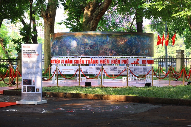 Từ Hà Nội xem tranh panorama ở Điện Biên- Ảnh 3.