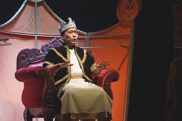 Vở diễn Bộ quần áo mới của hoàng đế sẽ tham dự liên hoan sân khấu thiếu nhi