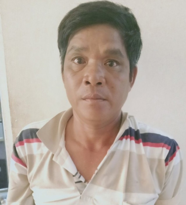 Phạm Văn Minh bị tạm giữ khi mua lõi đồng cho Hải bán