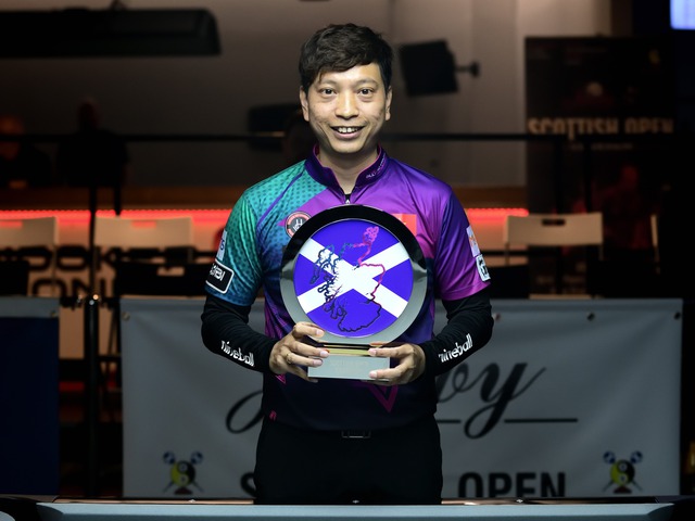 Dương Quốc Hoàng đi vào lịch sử billiards Việt Nam với chức vô địch giải đấu Scottish Open 2024