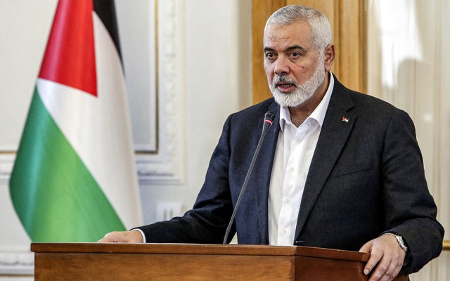 Thủ lĩnh Hamas Ismail Haniyeh