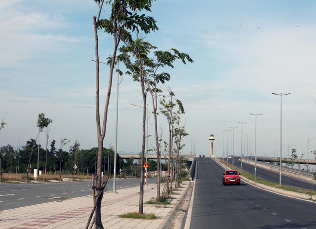 Nút giao thông khác mức đường số 2 Khu đô thị Nam TP.Tuy Hòa - đường Nguyễn Văn Linh do Tập doàn Thuận An tham gia thi công