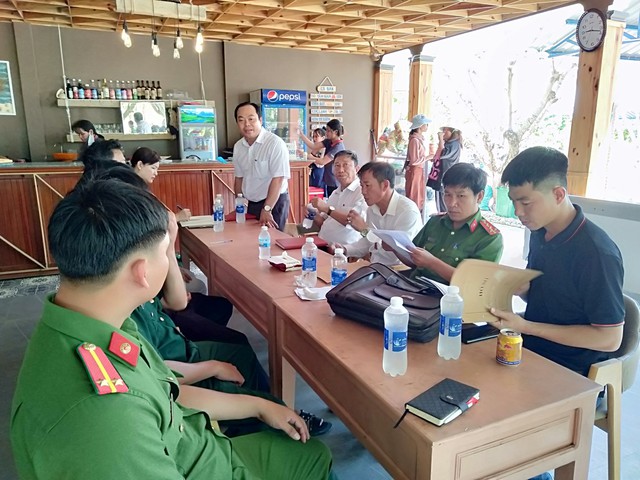 Cơ quan chức năng tỉnh Ninh Thuận kiểm tra, xác minh vụ nữ du khách tố bị đánh thủng màng nhĩ tại khu vực bãi Kinh do Công ty CP Casa Mia Ninh Thuận quản lý.