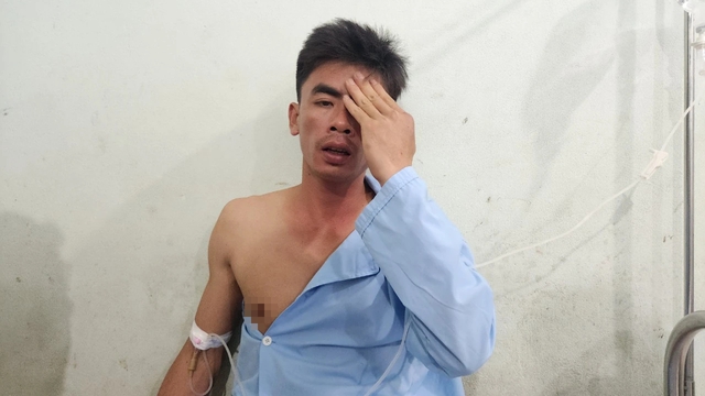 Anh Hoàng Đình Thủy kể lại vụ sạt lở đất khiến 3 công nhân tử vong