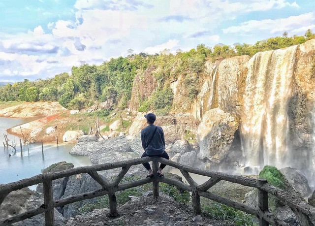 Những thác nước mát rượi, tuyệt đẹp tại Lâm Đồng- Ảnh 4.
