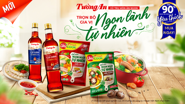 Hơn 90% người dùng yêu thích nước mắm, hạt nêm Tường An ở lần thử đầu tiên?- Ảnh 7.